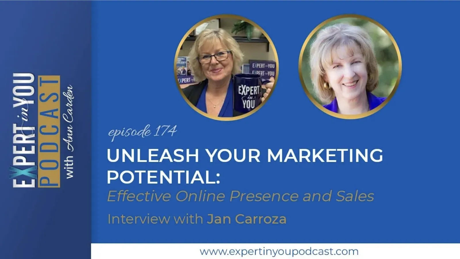 Unleash Your Marketing Potential: Effective Online Presence and Sales with Jan Carroza