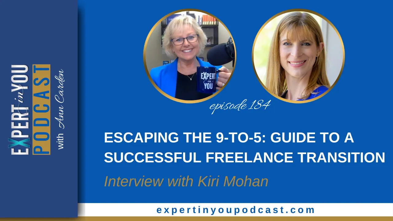 Escaping the 9-to-5: Kiri Mohan’s Guide to a Successful Freelance Transition