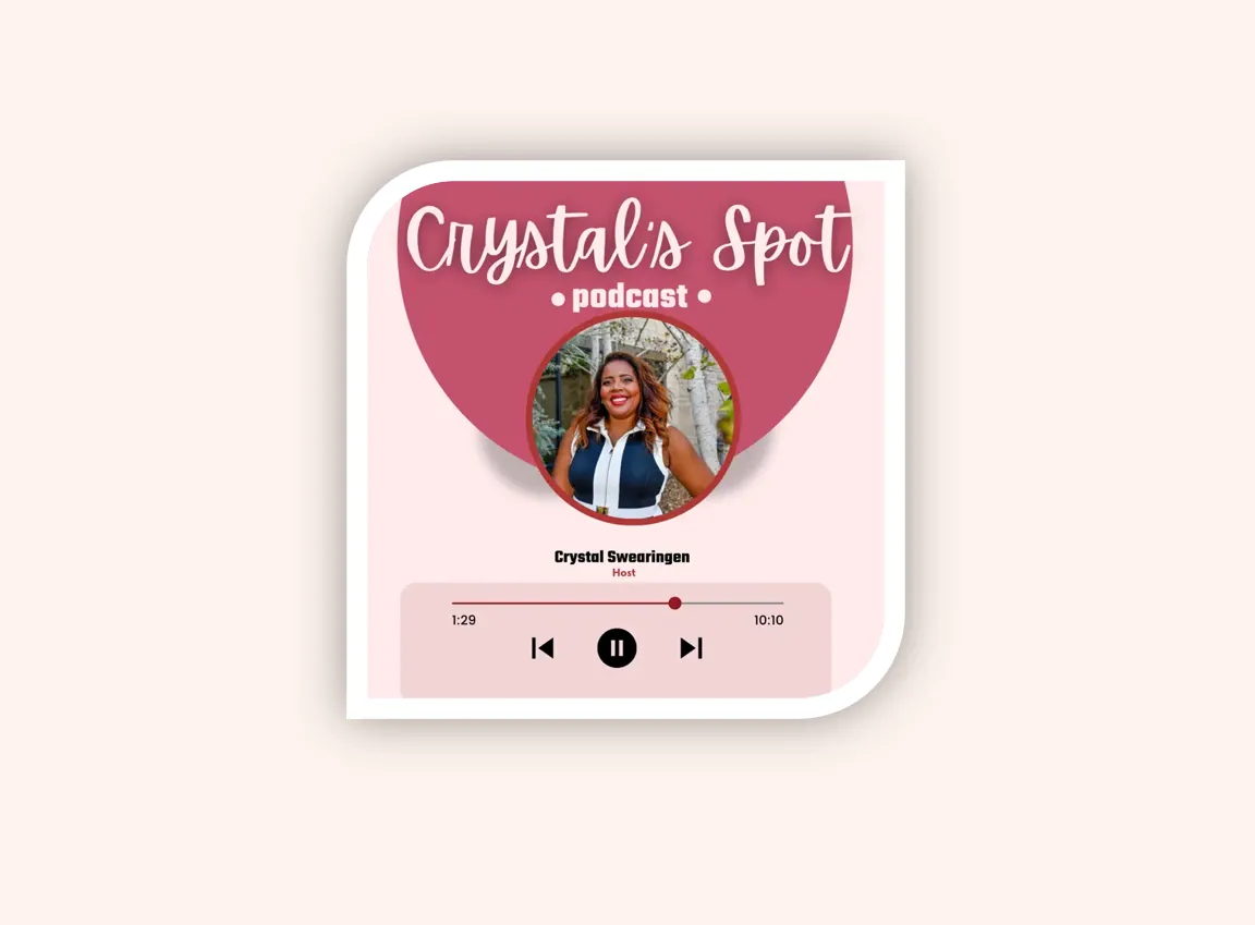 Featured Guest On: Crystal’s Spot with Crystal Swearingen