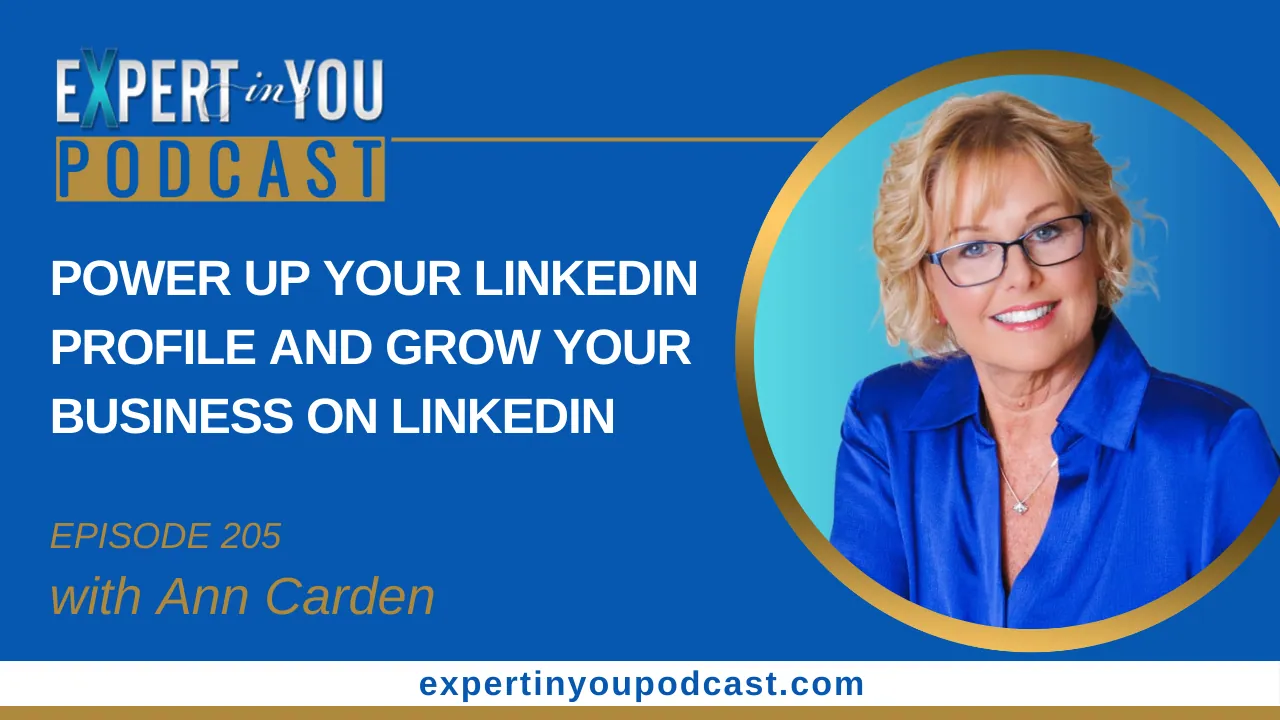 Power Up Your LinkedIn Profile and Grow Your Business On LinkedIn