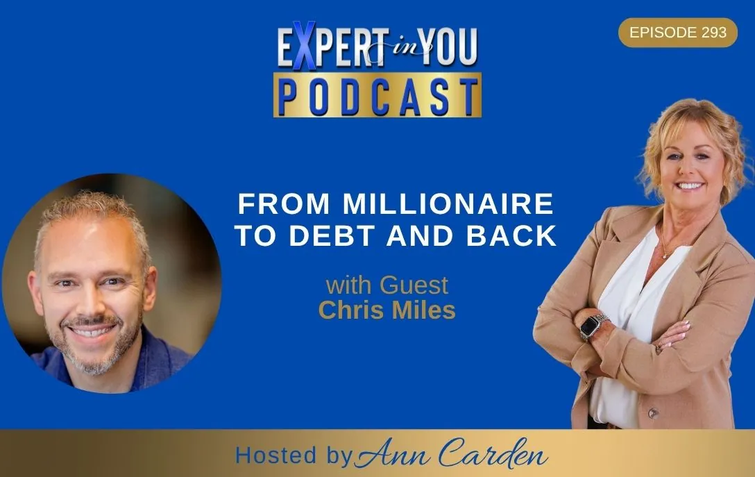Episode 293 – From Millionaire to Debt and Back: ​​Chris Miles on Passive Income and Financial Freedom