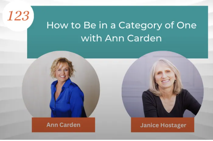 Ann Carden aInterviewed at My Weekly Marketing Podcast