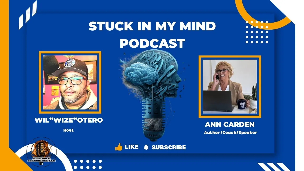 Ann Carden Interviewed at Stuck In My Mind Podcast