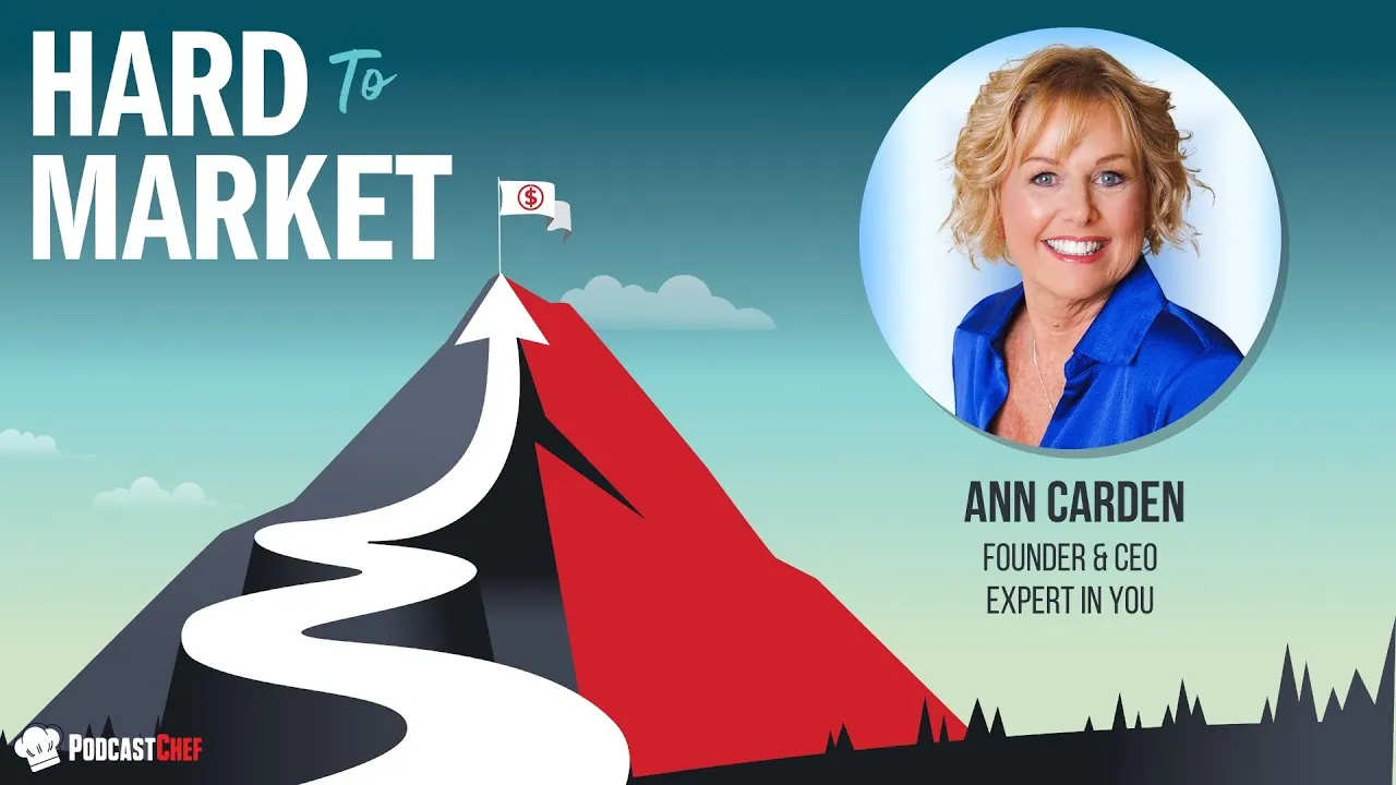 Hard to Market Podcast Interviewed Ann